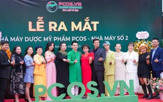 PCos - Nhà máy sản xuất Mỹ phẩm thảo dược top 1 Việt Nam